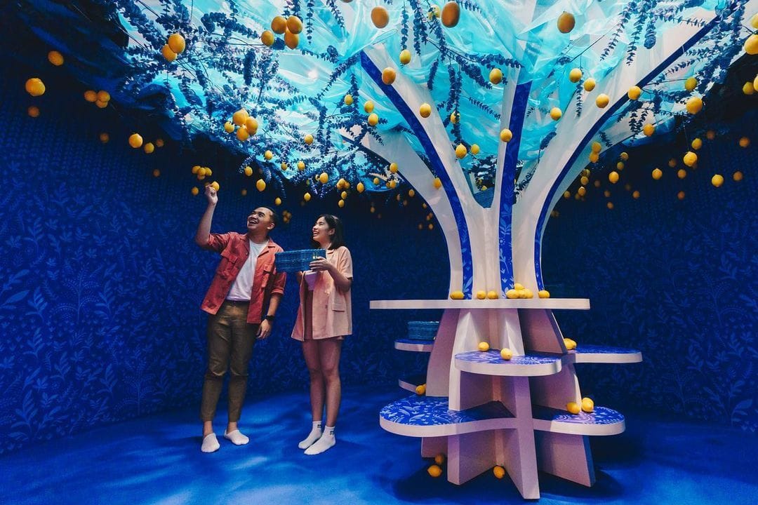 The colourful Hide-and-Seek experience at Gardens by the Bay