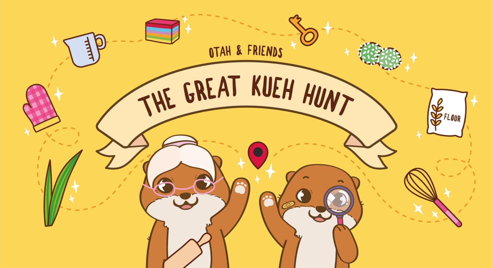 The Great Kueh Hunt by Otah and Friends